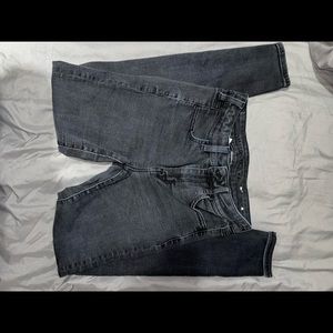 Black American Eagle Jeans